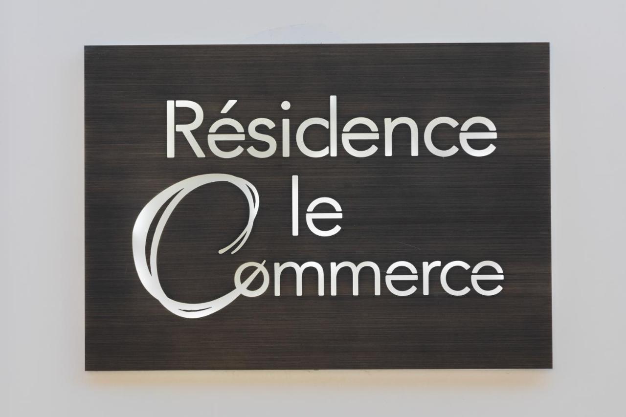 סן-גודנס Residence Le Commerce מראה חיצוני תמונה
